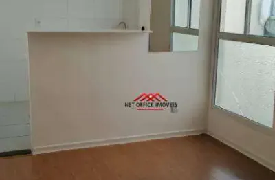 Apartamento com 2 dormitórios à venda, 44 m² por R$ 215.000 - Residencial Frei Galvão - São José dos Campos/SP