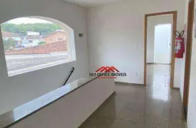 Sala comercial com 4 salas para alugar na Avenida São João, Jardim Esplanada, São José dos Campos