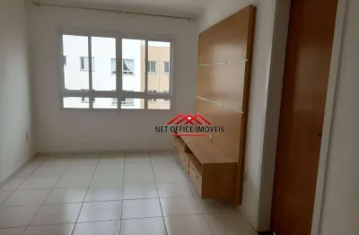 Apartamento com 2 dormitórios para alugar, 65 m² por R$ 3.591,00/mês - Floradas de São José - São José dos Campos/SP