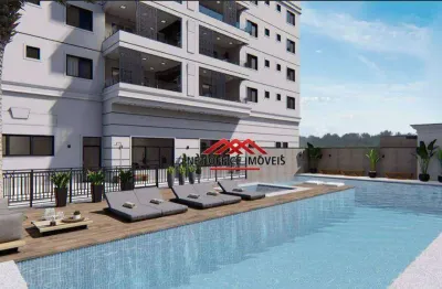 Apartamento com 3 dormitórios à venda, 104 m² por R$ 830.000 - Condomínio Residencial Colinas do Paratehy - São José dos Campos/SP