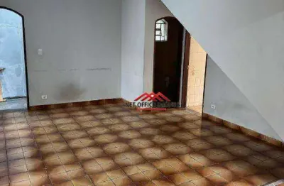 Sobrado com 3 dormitórios para alugar, 240 m² por R$ 5.700/mês - Vila Industrial - São José dos Campos/SP