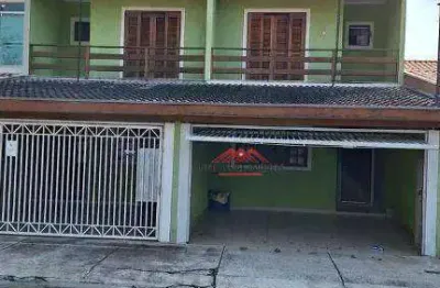 Sobrado com 3 dormitórios à venda, 120 m² por R$ 795.000,00 - Bosque dos Eucaliptos - São José dos Campos/SP