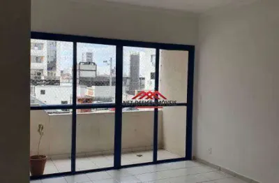 Apartamento, 85 m² - venda por R$ 740.000,00 ou aluguel por R$ 3.860,00/mês - Jardim Aquarius - São José dos Campos/SP