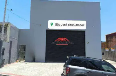 Galpão, 240 m² - venda por R$ 1.910.000 ou aluguel por R$ 9.935/mês - Jardim São Dimas - São José dos Campos/SP