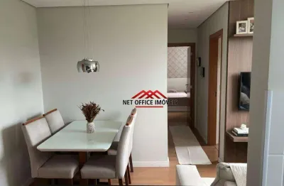 Apartamento com 2 quartos à venda na Rua Emílio Marelo, Jardim das Indústrias, São José dos Campos