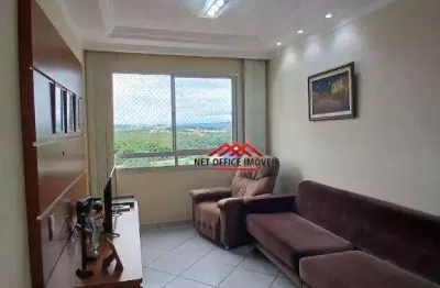 Apartamento com 2 dormitórios à venda, 55 m² por R$ 435.000 - Santana - São José dos Campos/SP