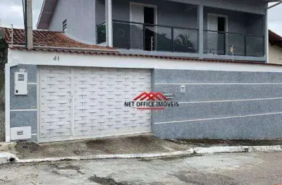 Sobrado com 5 dormitórios à venda, 245 m² por R$ 780.000 - Vila Tesouro - São José dos Campos/SP