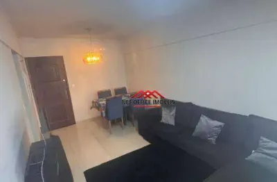 Apartamento Duplex com 3 dormitórios à venda, 84 m² por R$ 380.000 - Centro - São José dos Campos/SP