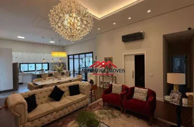 Casa com 3 dormitórios à venda, 283 m² por R$ 3.530.000,00 - Condomínio Loteamento Reserva da Barra - São José dos Campos/SP