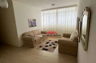 Apartamento com 2 dormitórios para alugar, 74 m² por R$ 3.319,87/mês - Jardim São Dimas - São José dos Campos/SP