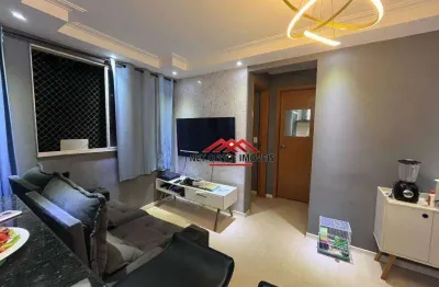 Apartamento com 2 dormitórios à venda, 54 m² por R$ 287.000,00 - Jardim Ismênia - São José dos Campos/SP