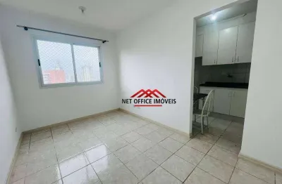Apartamento com 1 dormitório para alugar, 45 m² por R$ 2.446,00/mês - Centro - São José dos Campos/SP