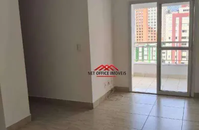 Apartamento com 3 dormitórios para alugar, 70 m² por R$ 3.235,00/mês - Jardim São Dimas - São José dos Campos/SP