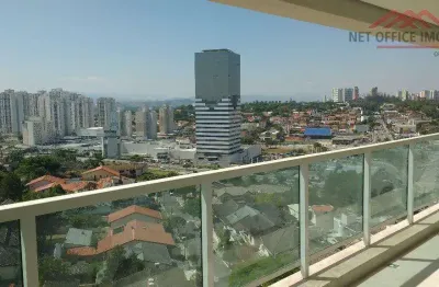 Apartamento com 4 dormitórios para alugar, 278 m² por R$ 16.925,00/mês - Jardim das Colinas - São José dos Campos/SP