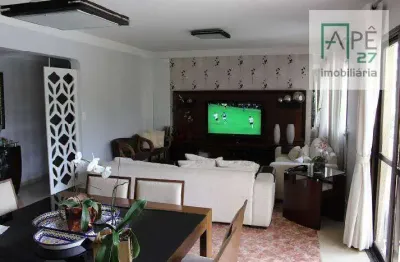 Apartamento à venda, 192 m² por r$ 1.390.000,00 - macedo - guarulhos/sp