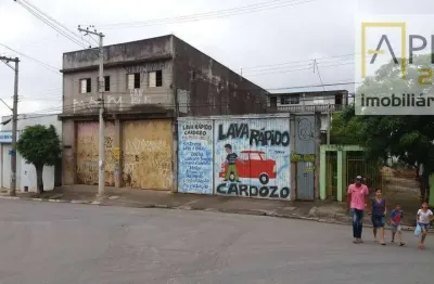 Galpão, 600 m² - venda por r$ 1.200.000,00 ou aluguel por r$ 6.300,00/mês - jardim ponte alta i - guarulhos/sp
