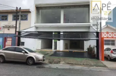 Salão à venda, 480 m² por r$ 2.300.000,00 - vila galvão - guarulhos/sp