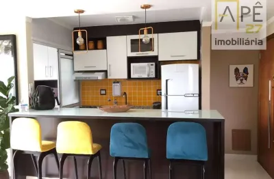 Apartamento à venda, 47 m² por r$ 370.000,00 - ponte grande - guarulhos/sp