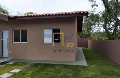 Casa à venda, 55 m² por r$ 410.000,00 - jardim santo antônio - atibaia/sp