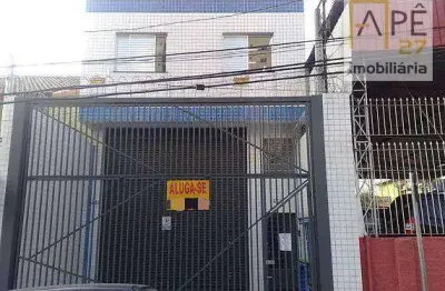Sala para alugar, 29 m² por r$ 1.225,00/mês - vila progresso - guarulhos/sp