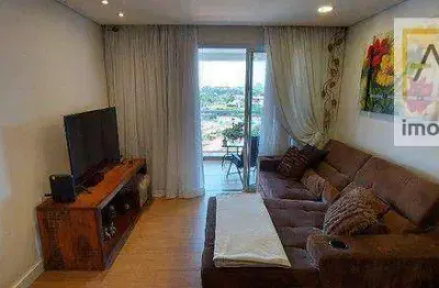 Apartamento à venda, 65 m² por r$ 580.000,00 - vila rosália - guarulhos/sp