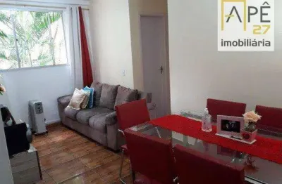 Apartamento à venda, 44 m² por r$ 244.000,00 - cidade parque brasília - guarulhos/sp