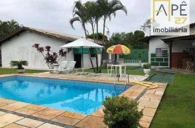 Casa à venda por r$ 1.100.000,00 - recanto das caravelas - cananéia/sp