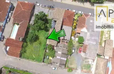 Terreno à venda, 640 m² por r$ 1.200.000,00 - centro - cananéia/sp