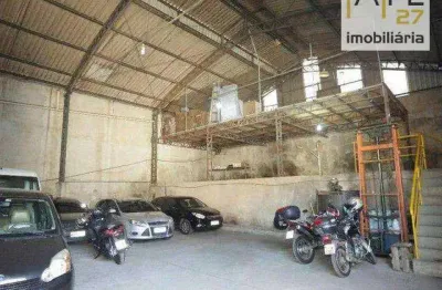 Galpão à venda, 965 m² por r$ 2.650.000,00 - vila são rafael - guarulhos/sp