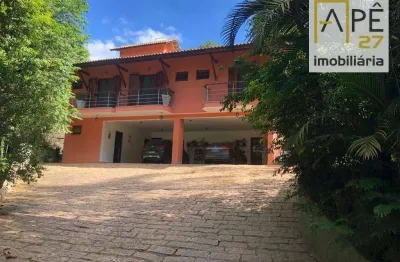 Sobrado à venda, 269 m² por r$ 1.648.000,00 - caraguatá - mairiporã/sp