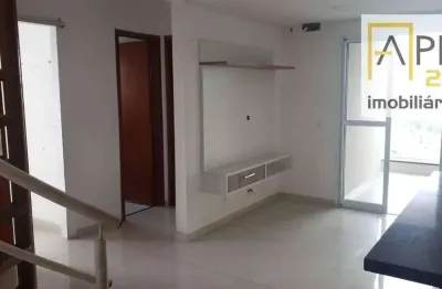 Apartamento duplex à venda, 107 m² por r$ 685.000,00 - jardim bom clima - guarulhos/sp