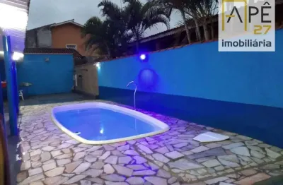Casa à venda, 100 m² por r$ 290.000,00 - acaraú - cananéia/sp