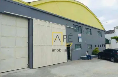 Galpão à venda, 800 m² por r$ 5.000.000,00 - cidade industrial satélite de são paulo - guarulhos/sp