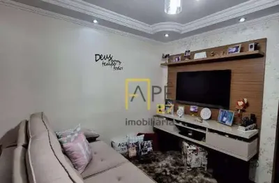 Apartamento à venda, 47 m² por r$ 270.000,00 - jardim valéria - guarulhos/sp