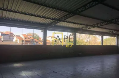 Salão para alugar, 180 m² por r$ 2.700,00/mês - jardim las vegas - guarulhos/sp