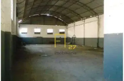 Galpão à venda, 750 m² por r$ 2.968.000,00 - jardim nossa senhora aparecida - guarulhos/sp