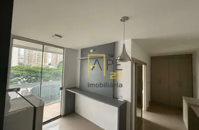 Studio para alugar, 36 m² por r$ 3.155,00/mês - vila augusta - guarulhos/sp