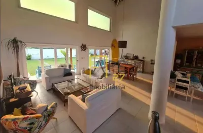 Sobrado à venda, 300 m² por r$ 2.000.000,00 - retiro das caravelas  - cananéia/sp