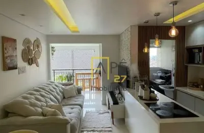 Apartamento à venda, 68 m² por r$ 680.000,00 - jardim flor da montanha - guarulhos/sp