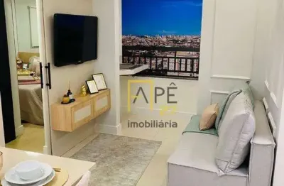 Apartamento à venda, 40 m² por r$ 269.999,00 - ponte grande - guarulhos/sp