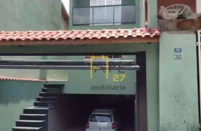 Sobrado à venda, 250 m² por r$ 550.000,00 - parque continental - guarulhos/sp
