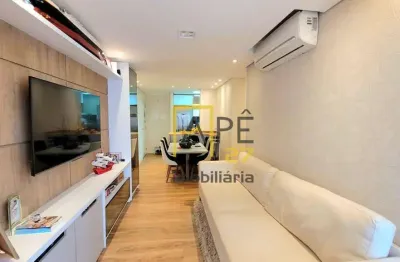 Tatuapé - apartamento de 67m 2 dormitórios - mobiliado - pronto para morar