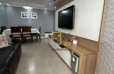 Apartamento à venda, 72 m² por r$ 545.000,00 - parque jaçatuba - santo andré/sp