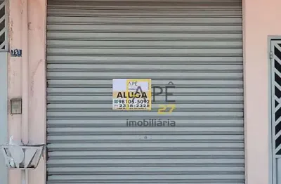 Salão para alugar, 45 m² por r$ 2.000,00/mês - jardim santa emilia - guarulhos/sp