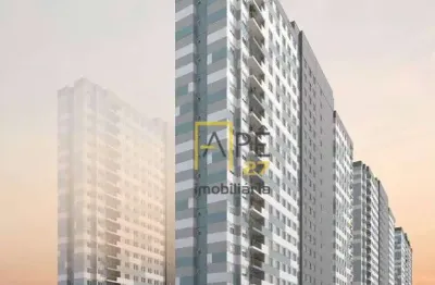 Apartamento à venda, 35 m² por r$ 239.000,00 - mooca - são paulo/sp