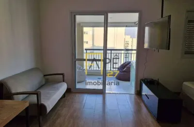 Studio mobiliado com 1 dormitório para alugar, 38 m² por r$ 3.075/mês - jardim flor da montanha - guarulhos/sp