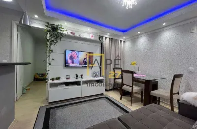 Apartamento à venda, 48 m² por r$ 300.000,00 - água chata - guarulhos/sp