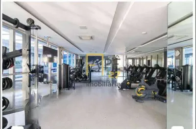 Tatuapé - apartamento de 380m 4 suites 6 vagas - mobiliado