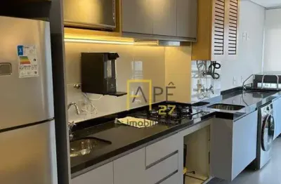 Pinheiros - apartamento de 49m 1 dormitório - mobiliado - pronto para morar