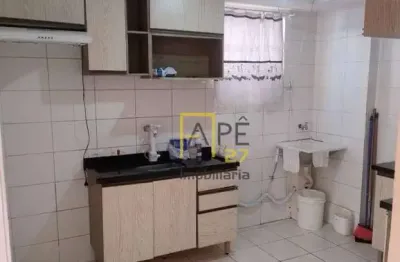 Apartamento para alugar, 48 m² por r$ 1.100,00/mês - água chata - guarulhos/sp